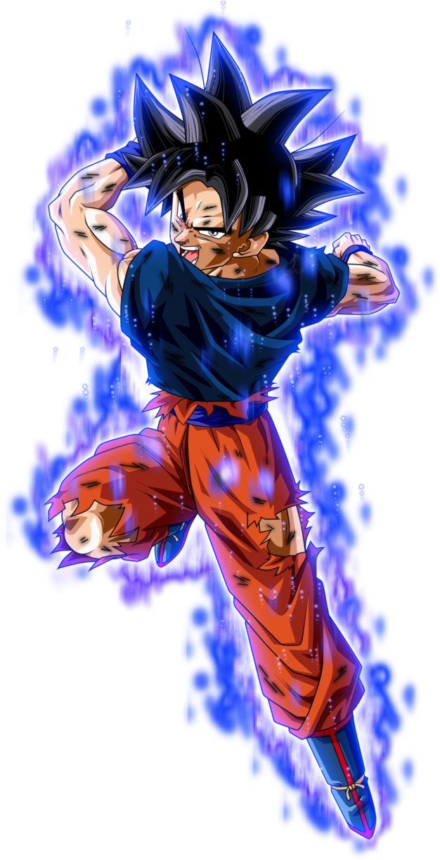 Silueta de Goku